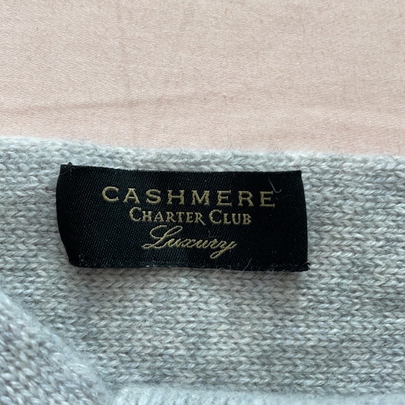 Cashmere headband - Picture 3 of 4